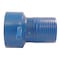 Apollo 1-1/2 in. Blue Polypropylene Twister Insert x FPT ABTFA112 - alternate 1